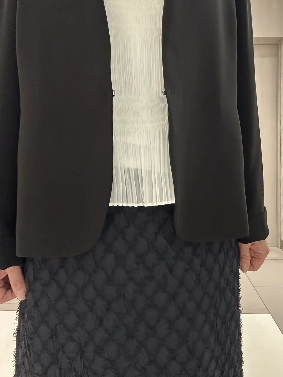 自由区 L 中島 コーディネート画像