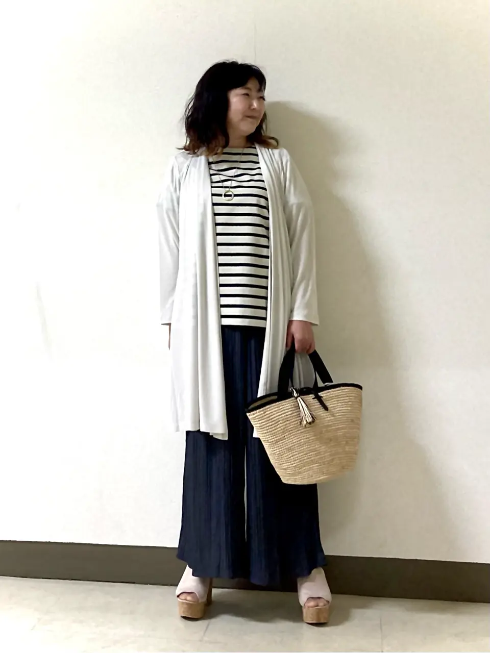 自由区 L 土居 コーディネート画像