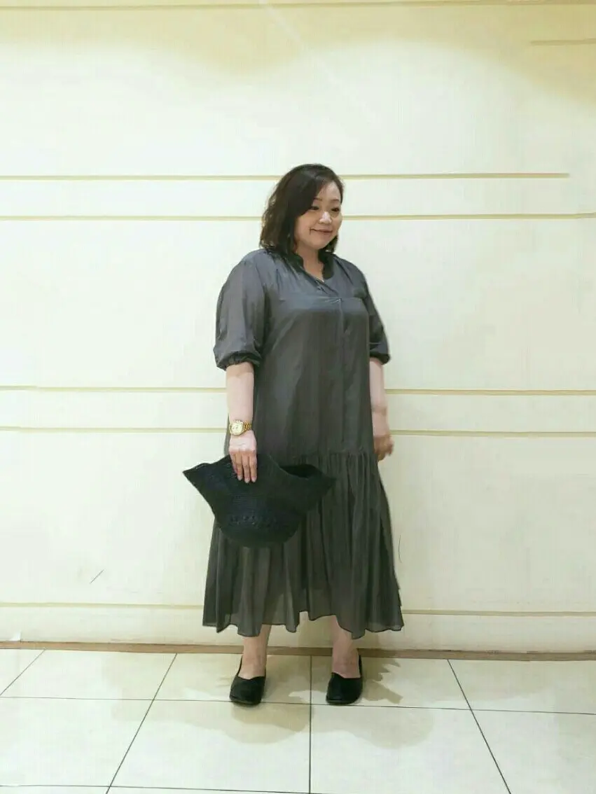 自由区 L 藤原 コーディネート画像