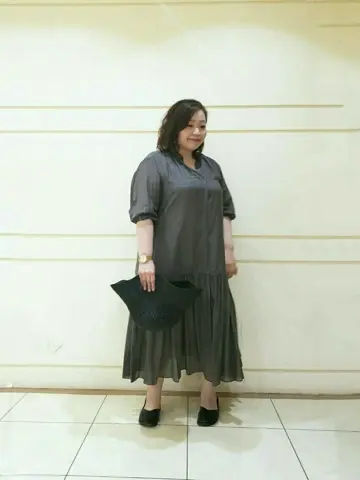 自由区 L 藤原 コーディネート画像