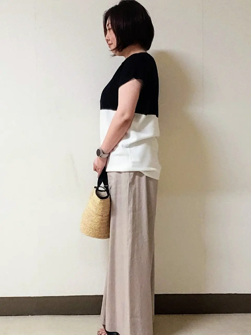 自由区 L 宇野 コーディネート画像