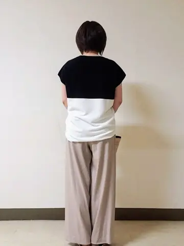 自由区 L 宇野 コーディネート画像