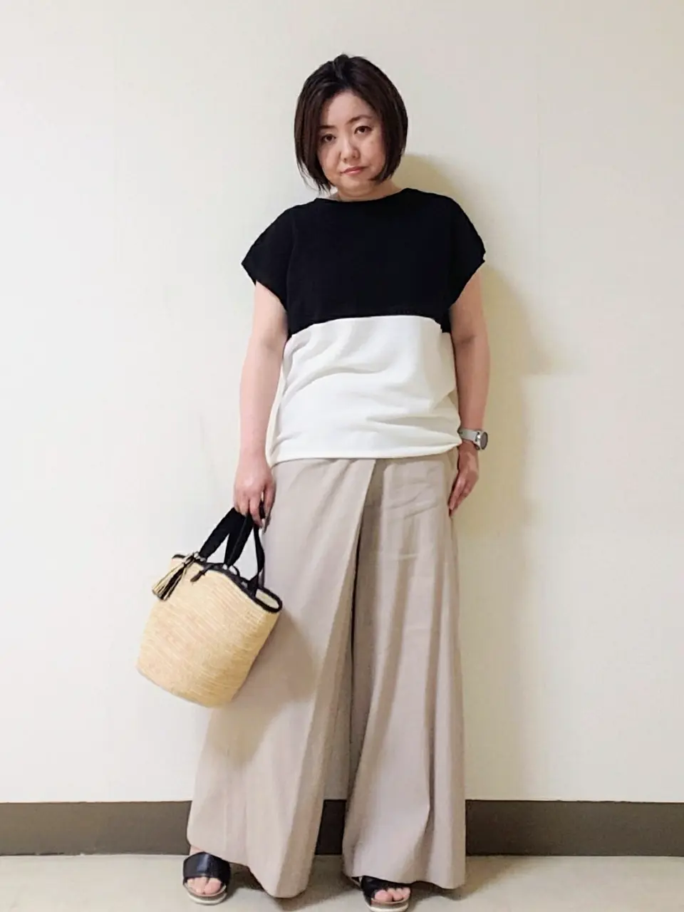 自由区 L 宇野 コーディネート画像