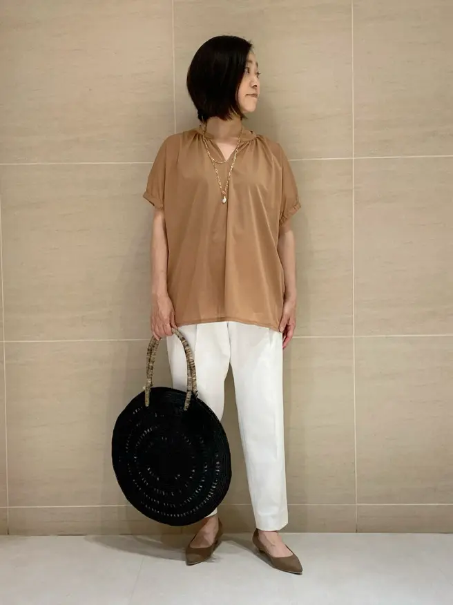 自由区 L 中島 コーディネート画像