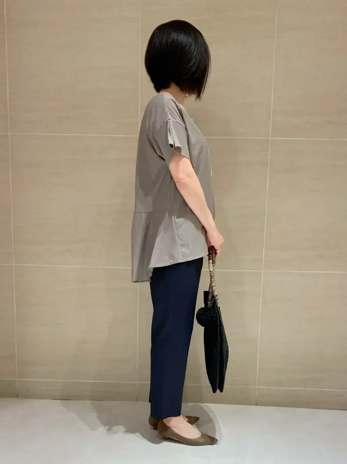 自由区 L 中島 コーディネート画像