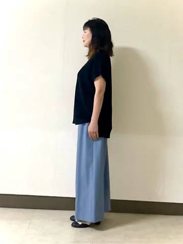 自由区 L 土居 コーディネート画像