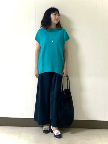 自由区 L 土居 コーディネート画像