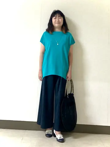 自由区 L 土居 コーディネート画像