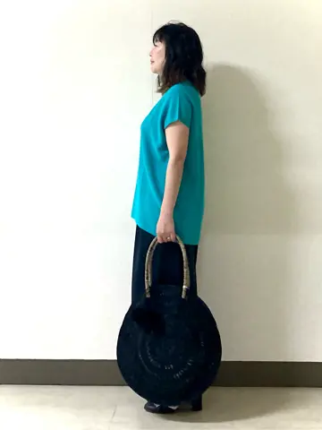 自由区 L 土居 コーディネート画像