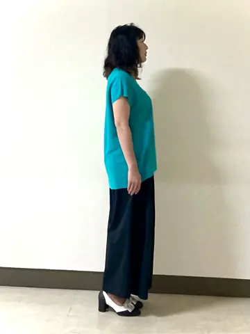 自由区 L 土居 コーディネート画像