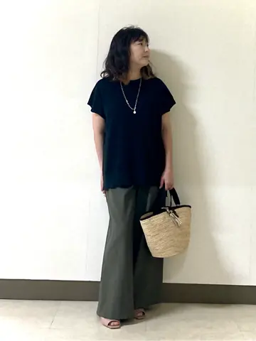 自由区 L 土居 コーディネート画像