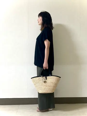 自由区 L 土居 コーディネート画像