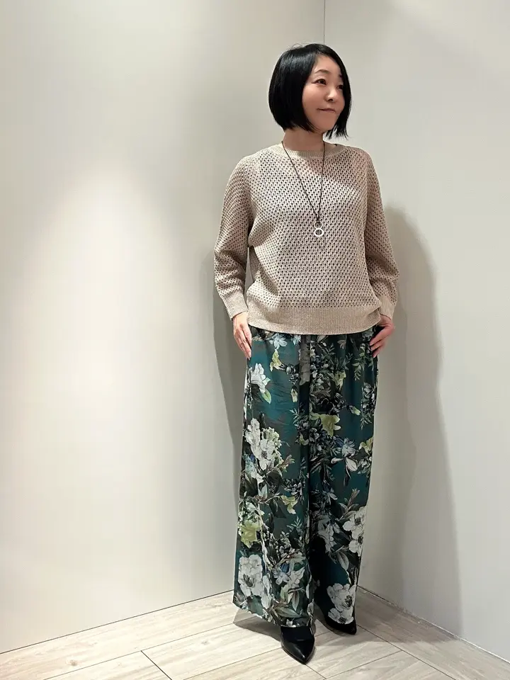 自由区 L 中島 コーディネート画像