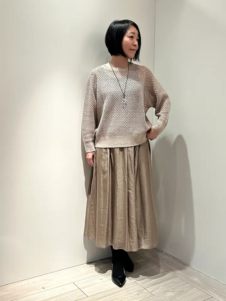 自由区 L 中島 コーディネート画像