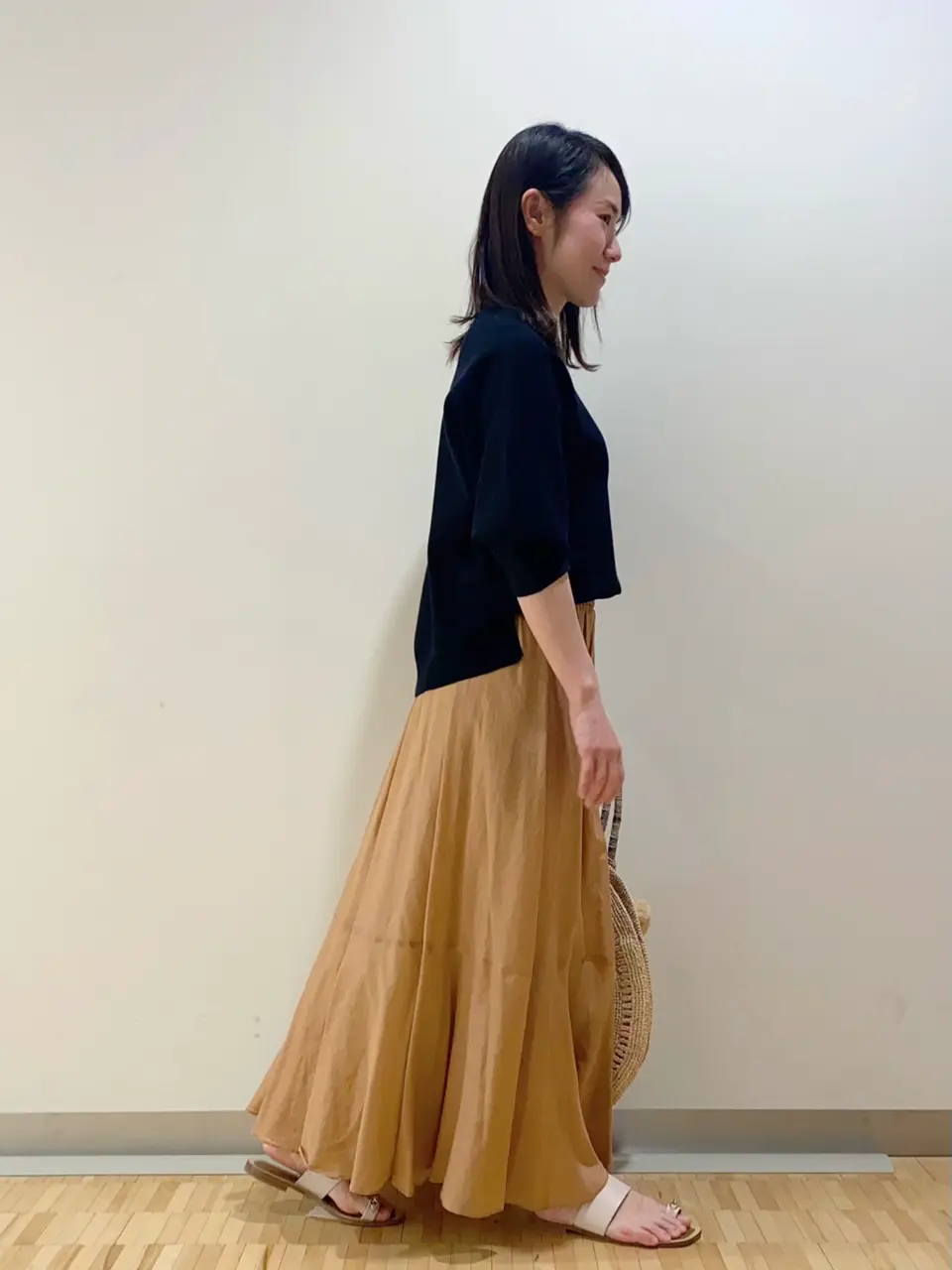 自由区 L 丹野 コーディネート画像