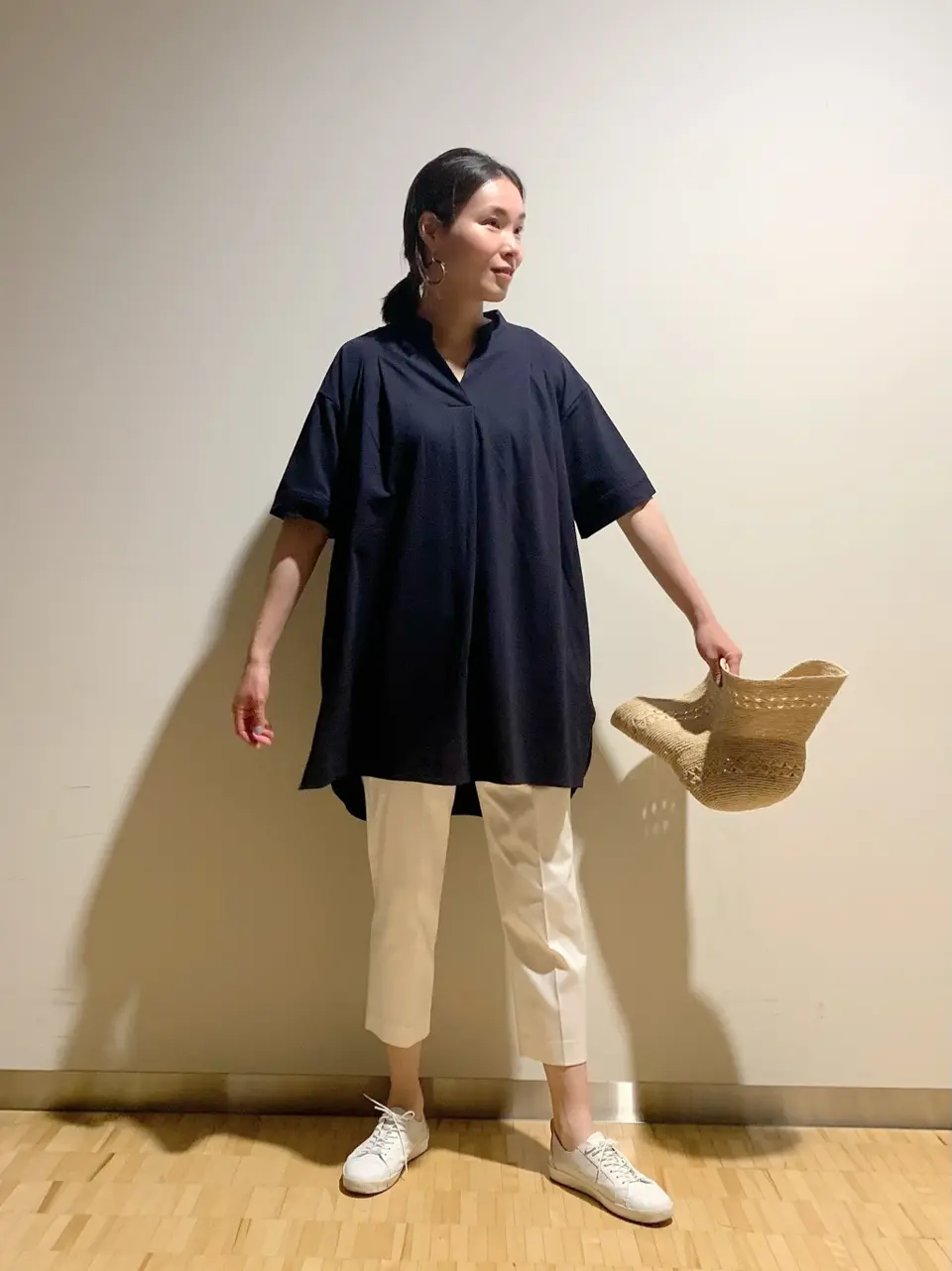 自由区 L 河野 コーディネート画像