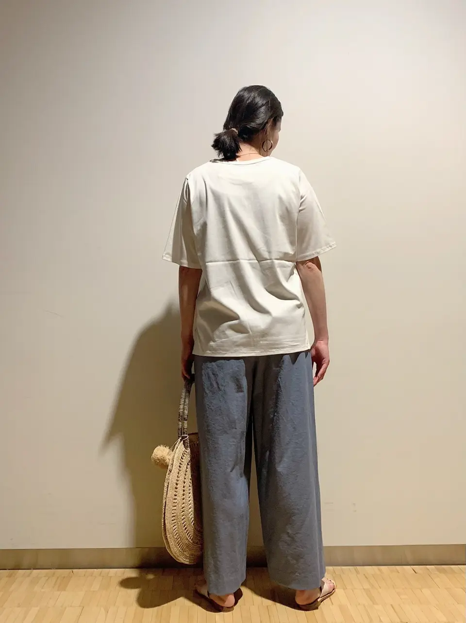 自由区 L 河野 コーディネート画像