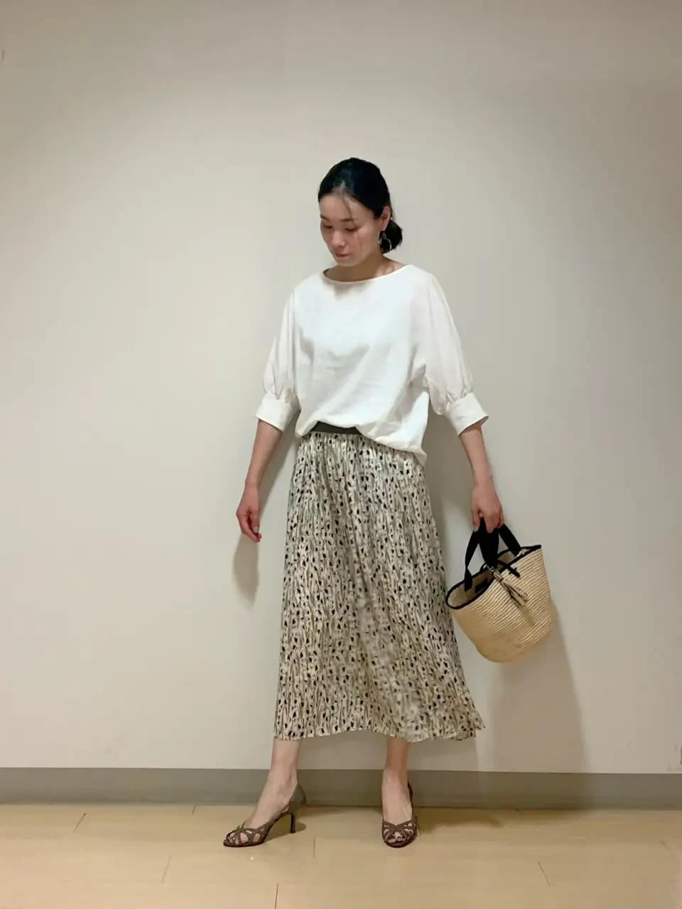 自由区 L 河野 コーディネート画像