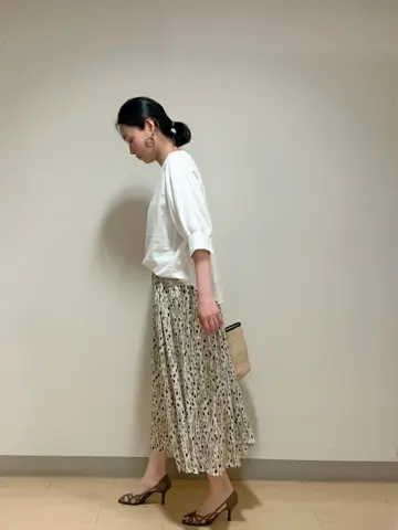 自由区 L 河野 コーディネート画像