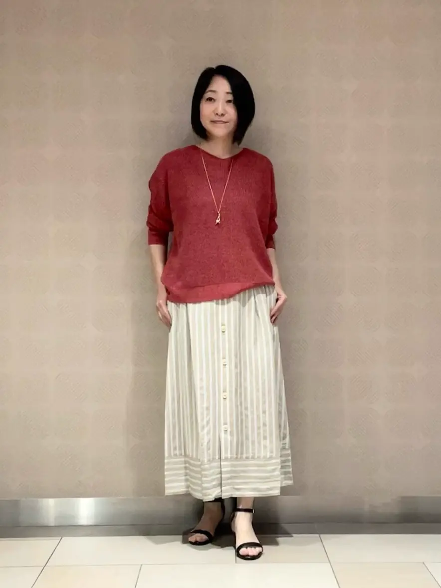 自由区 L 中島 コーディネート画像