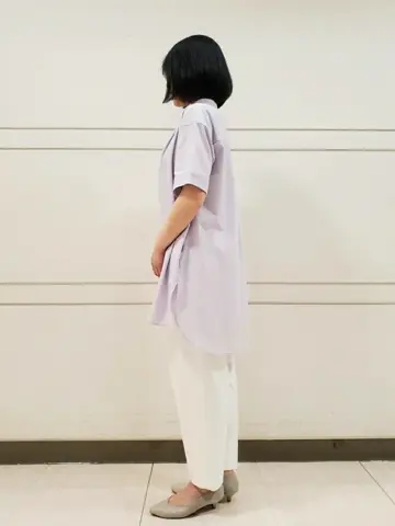 自由区 L スタッフ コーディネート画像