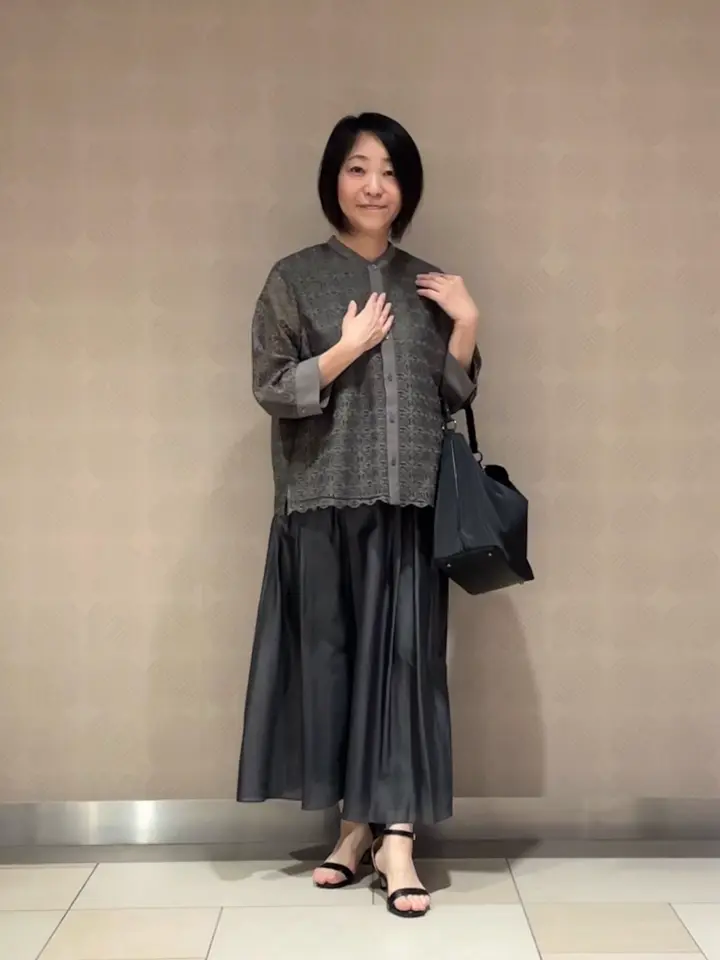 自由区 L 中島 コーディネート画像