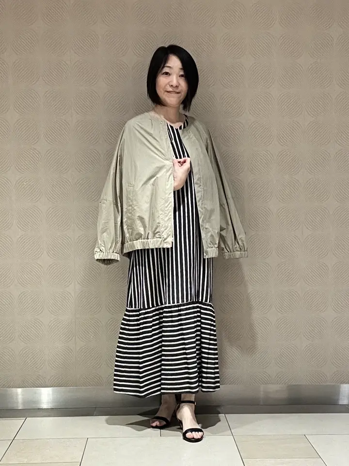 自由区 L 中島 コーディネート画像