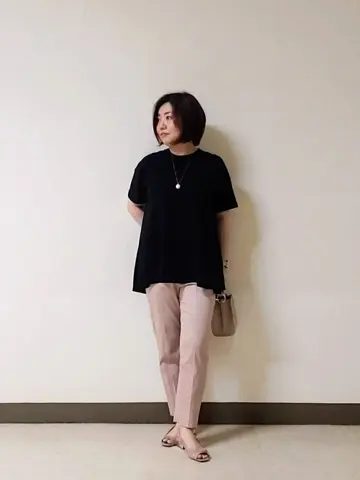 自由区 L 宇野 コーディネート画像