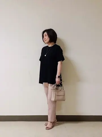 自由区 L 宇野 コーディネート画像