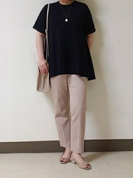 自由区 L 宇野 コーディネート画像