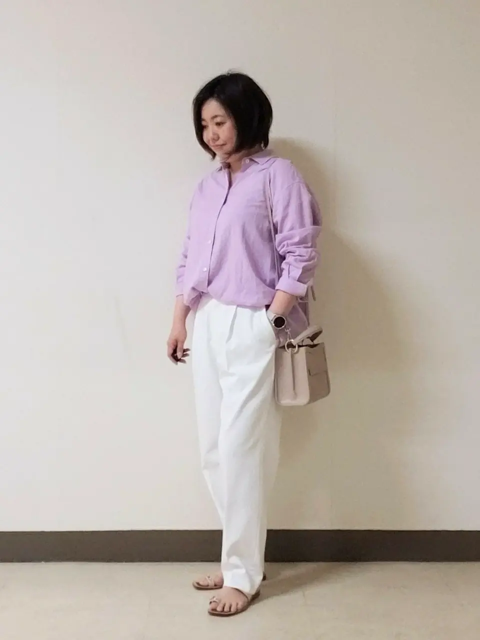 自由区 L 宇野 コーディネート画像