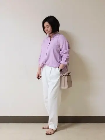 自由区 L 宇野 コーディネート画像