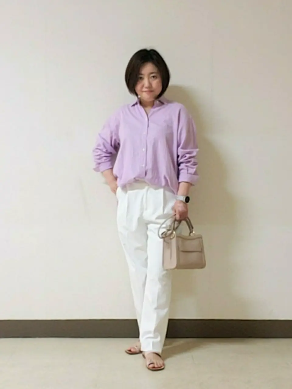 自由区 L 宇野 コーディネート画像