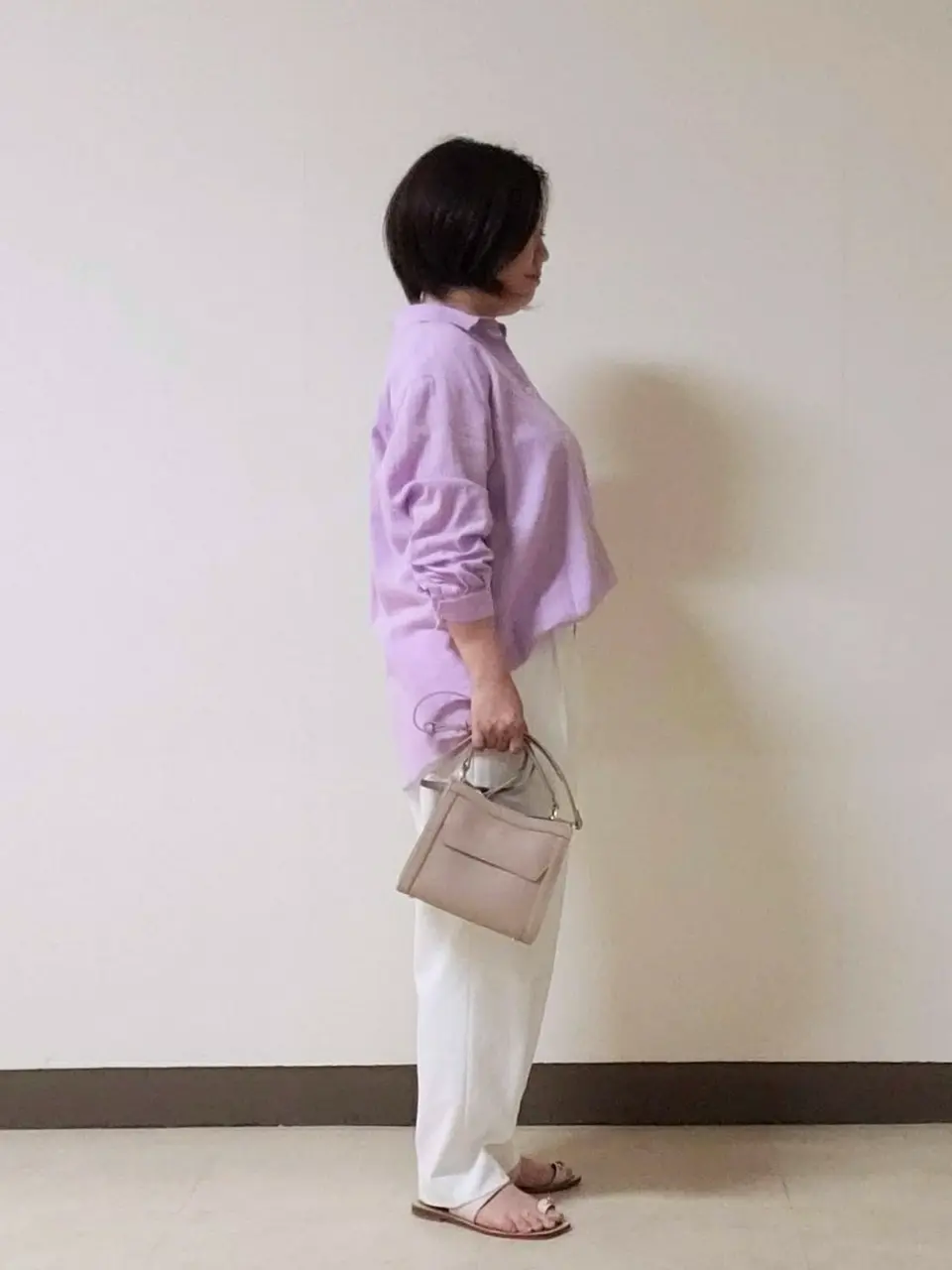 自由区 L 宇野 コーディネート画像