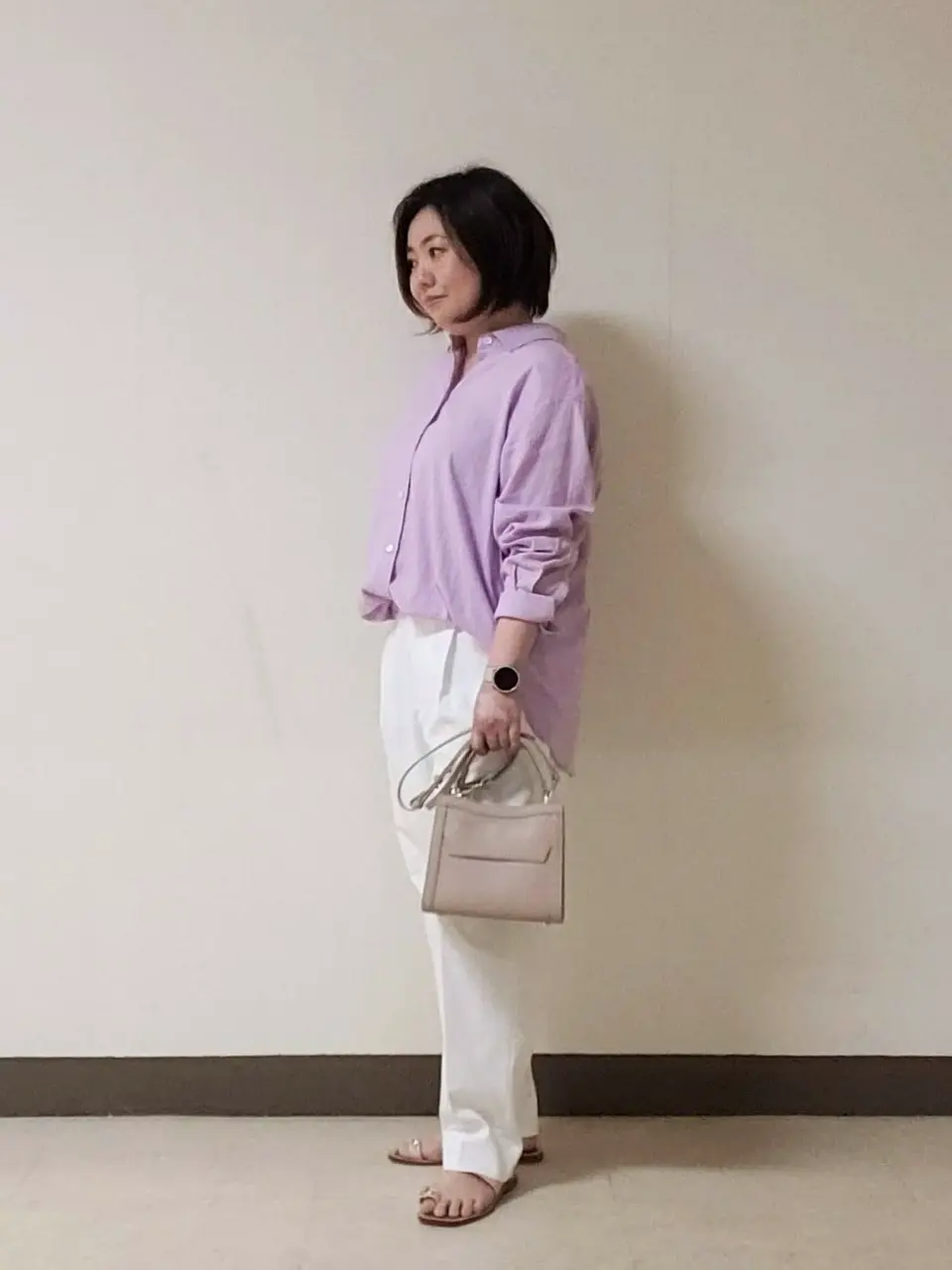 自由区 L 宇野 コーディネート画像