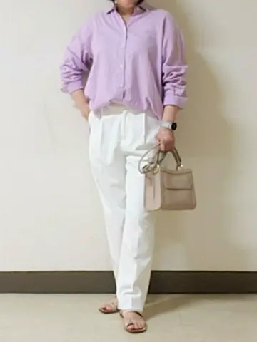 自由区 L 宇野 コーディネート画像