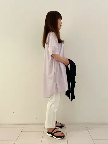 自由区 L スタッフ コーディネート画像