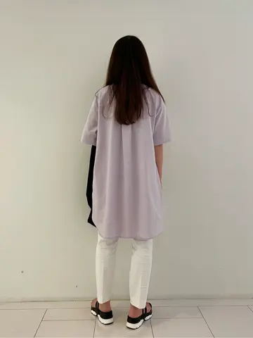 自由区 L スタッフ コーディネート画像