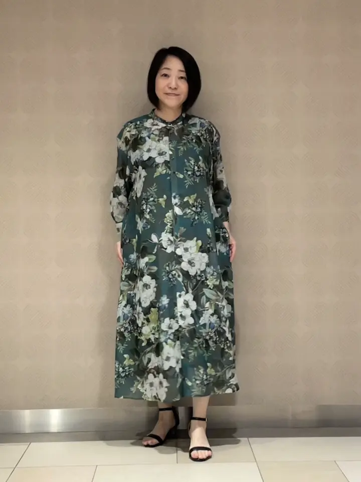 自由区 L 中島 コーディネート画像