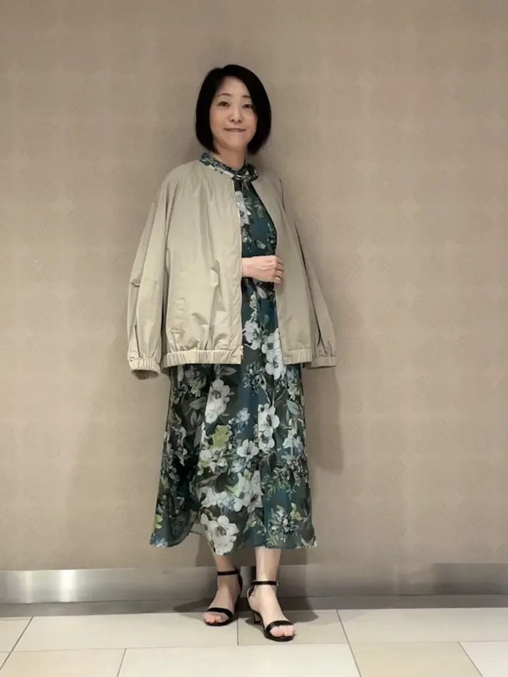 自由区 L 中島 コーディネート画像