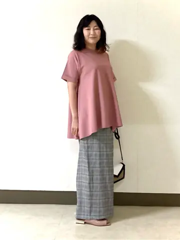 自由区 L 土居 コーディネート画像