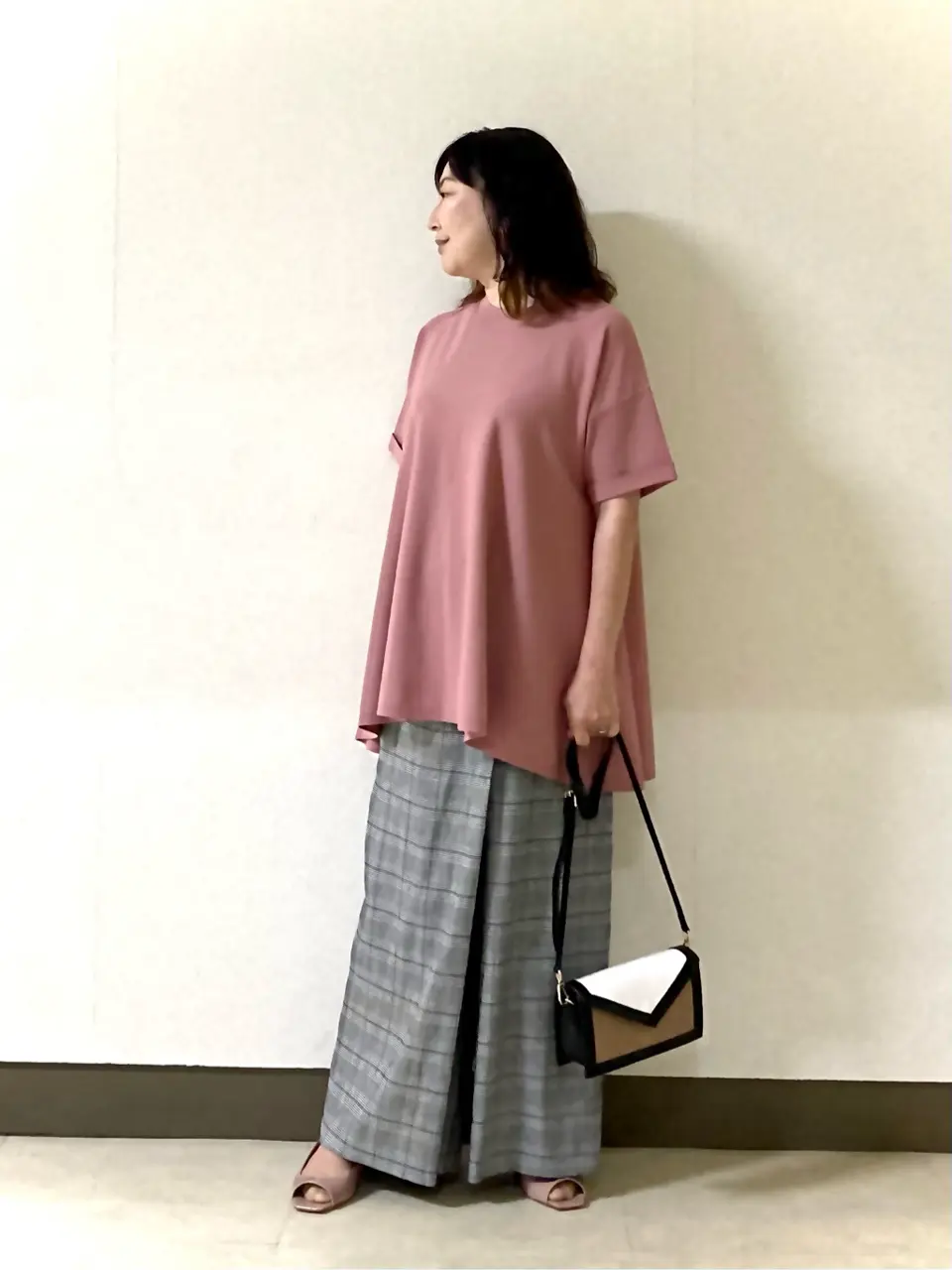 自由区 L 土居 コーディネート画像