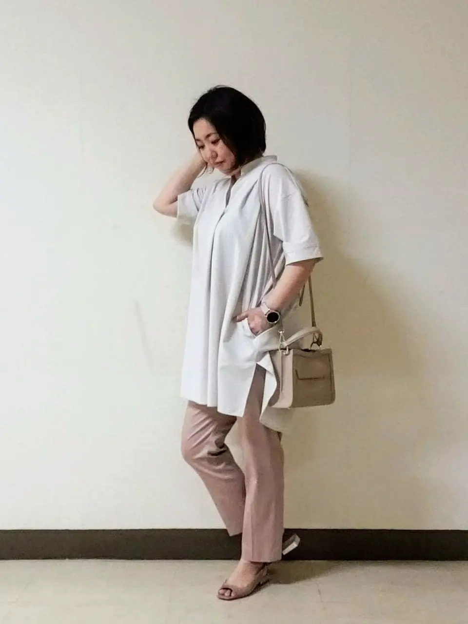 自由区 L 宇野 コーディネート画像