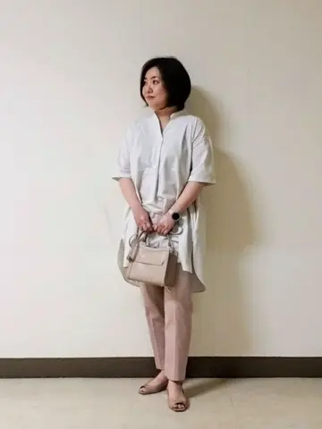 自由区 L 宇野 コーディネート画像