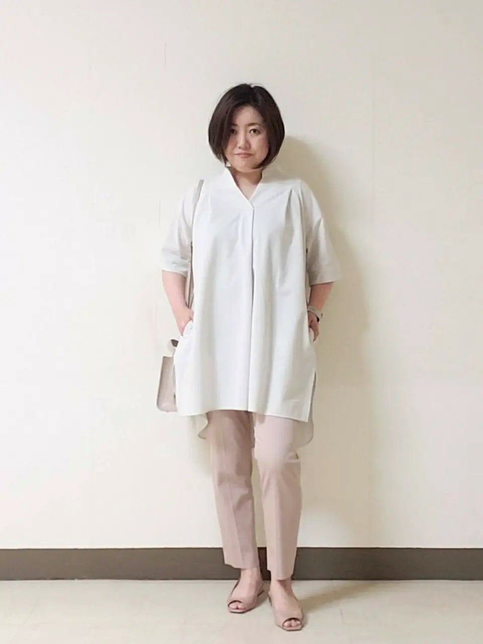 自由区 L 宇野 コーディネート画像