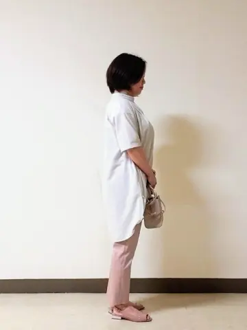 自由区 L 宇野 コーディネート画像