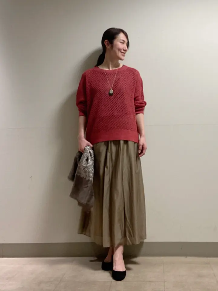 自由区 L 丹野 コーディネート画像