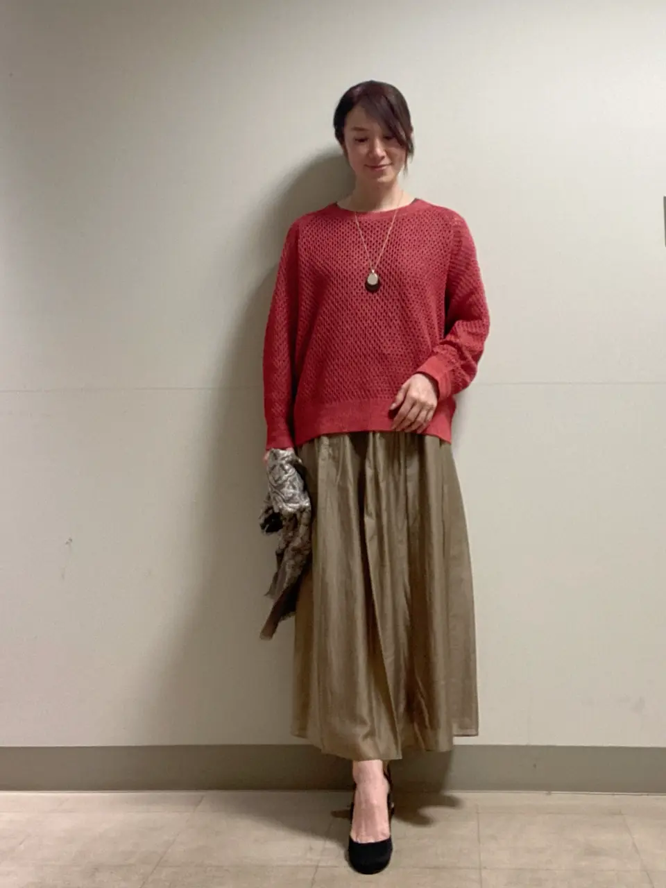 自由区 L 丹野 コーディネート画像