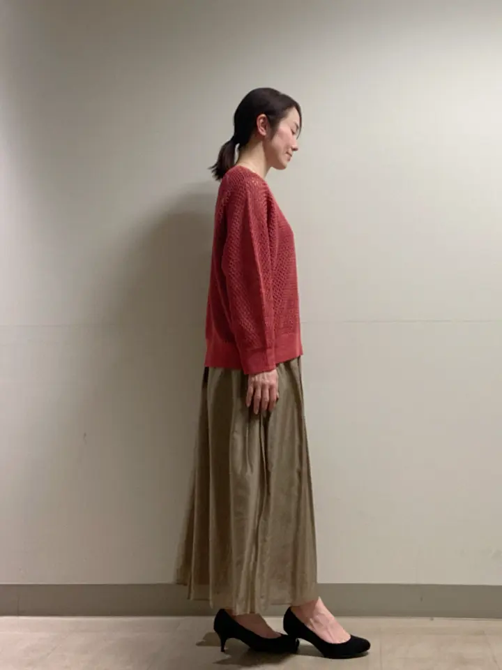 自由区 L 丹野 コーディネート画像