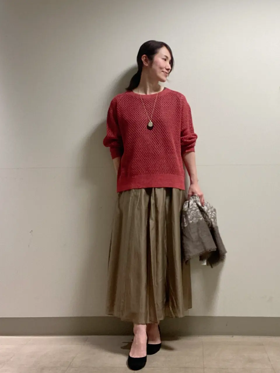 自由区 L 丹野 コーディネート画像